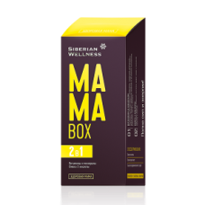 Mama Box / Здоровая мама - Набор Daily Box 30 пакетов с набором капсул