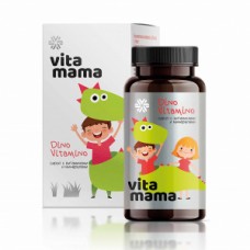 Dino Vitamino, сироп с витаминами и минералами - Vitamama 150 мл