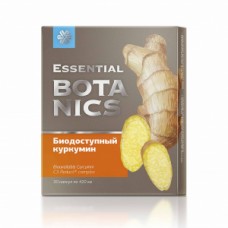 Биодоступный куркумин - Essential Botanics 30 капсул
