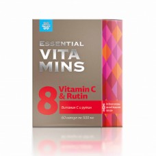 Витамин С и рутин - Essential Vitamins 60 капсул