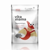 Immunotops, хрустящие шарики с инулином (вишня) - Vitamama 70 г