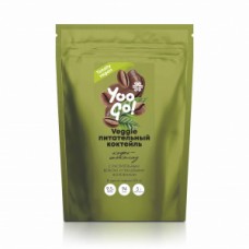 Veggie, питательный коктейль (кофе-шоколад) - Yoo Gо 500 г