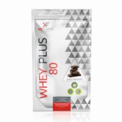 Протеиновый коктейль WHEY PLUS 80 «Темный шоколад», 480 г - Keforma