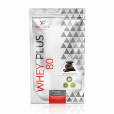 Протеиновый коктейль WHEY PLUS 80 «Темный шоколад», 480 г - Keforma