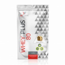 Протеиновый коктейль WHEY PLUS 80 «Печенье с шоколадом», 480 г - Keforma