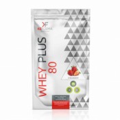 Протеиновый коктейль WHEY PLUS 80 «Клубника», 480 г - Keforma
