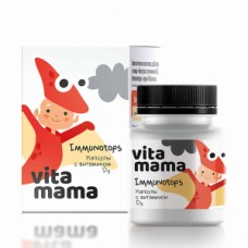 Immunotops, капсулы с витамином D3 - Vitamama 60 капсул
