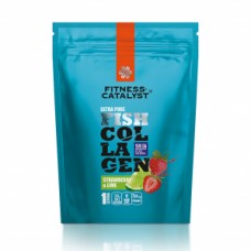 Чистый рыбный коллаген (клубника-лайм) Fitness Catalyst 200 г