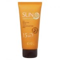Солнцезащитный крем для лица и тела SPF15 Sun W, 100 мл