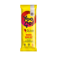 Батончик Banana Mama (вишня-банан) Yoo Gо, 50 г