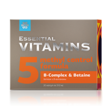 Бетаин и В-витамины Essential Vitamins, 30 капсул
