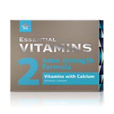 Витамины с кальцием Essential Vitamins, 60 капсул