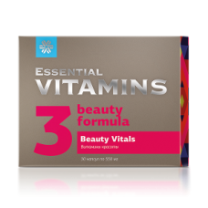 Витамины красоты Essential Vitamins, 30 капсул