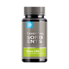 Pure Life (очищающий фитосорбент) Essential Sorbents, 80 г