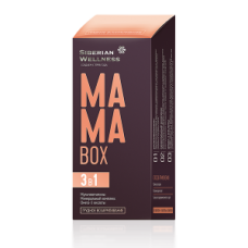 MAMA Box Грудное вскармливание Набор Daily Box, 30 пакетов по 2 капсулы и 2 таблетки
