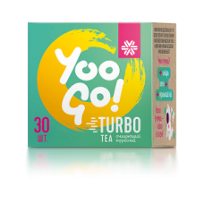 Turbo Tea (Очищающий турбочай) You Go, 30 фильтр-пакетов
