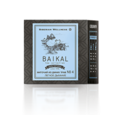 Фиточай из диких трав № 4 (Легкое дыхание) Baikal Tea Collection, 30 фильтр-пакетов