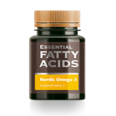 Северная омега-3 Essential Fatty Acids, 60 капсул