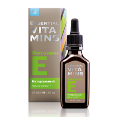 Натуральный витамин Е Essential Vitamins, 30 мл