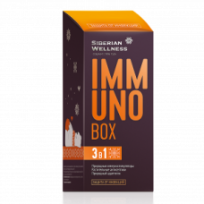 Immuno Box / Иммуно бокс, Набор Daily Box, 30 пакетов по 3 капсулы