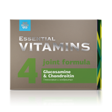 Глюкозамин и хондроитин Essential Vitamins, 30 капсул