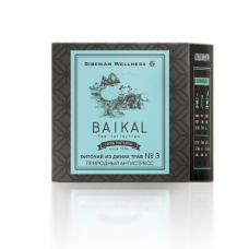Фиточай из диких трав № 3 (Природный антистресс) Baikal Tea Collection, 30 фильтр-пакетов