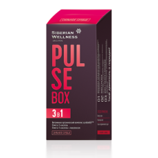 Pulse Box / Пульс бокс, набор Daily Box, 30 пакетов по 3 капсулы