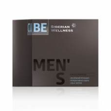 3D Men's Cube (Мужская формула), 30 пакетов 