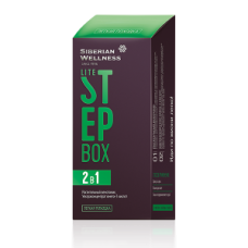 Lite Step Box / Легкая походка, Набор Daily Box, 30 пакетов по 2 капсулы и 1 таблетке