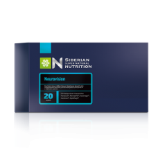 Neurovision Siberian Super Natural Nutrition, 20 пакетов по 3 капсулы